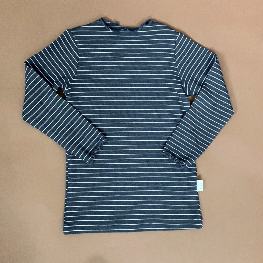 Rolled Collar Top